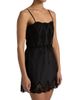 LoveShackFancy Women's Sanna Lace-Trimmed Satin Minidress - 4
