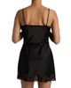 LoveShackFancy Women's Sanna Lace-Trimmed Satin Minidress - 5