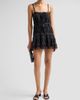 LoveShackFancy Women's Saphirae Lace-Trim Mini Dress - 2