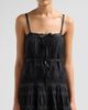 LoveShackFancy Women's Saphirae Lace-Trim Mini Dress - 5