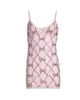 LoveShackFancy Women's Shella Beaded Bow Minidress - 1