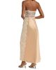 LoveShackFancy Women's Shia Lace-Trim Silk-Blend Slipdress - 5