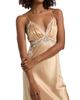 LoveShackFancy Women's Shia Lace-Trim Silk-Blend Slipdress - 6
