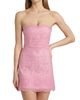 LoveShackFancy Women's Vailia Eyelet Strapless Minidress - 3