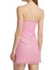 LoveShackFancy Women's Vailia Eyelet Strapless Minidress - 5