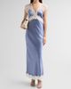 LoveShackFancy Women's Vella Lace-Trim Silk Maxi Dress - 2