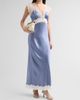 LoveShackFancy Women's Vella Lace-Trim Silk Maxi Dress - 4