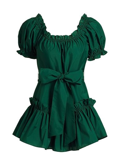 LoveShackFancy Women's Winterberry Estine Minidress