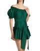LoveShackFancy Women's Winterberry Estine Minidress - 4