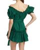 LoveShackFancy Women's Winterberry Estine Minidress - 5