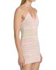 LoveShackFancy Women's Zoa Hlaterneck Cotton -A-Line Minidress - 4