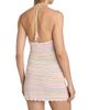 LoveShackFancy Women's Zoa Hlaterneck Cotton -A-Line Minidress - 5