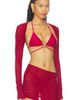 lovewave lovewave The Kimchi Shrug Top - 2
