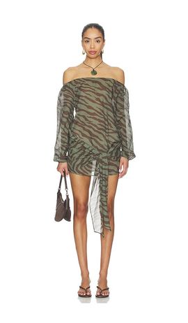 lovewave lovewave The Neko Mini Dress