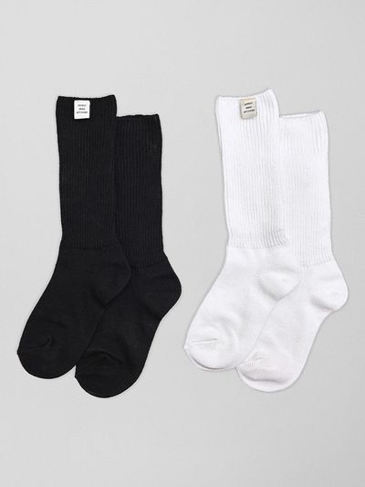 LOVLOV 2Pack Cotton Blend Daily Socks