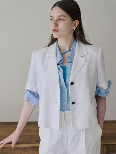 LOVLOV French Linen Jacket