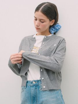 LOVLOV Lightweight Viscose Blend Knit Cardigan