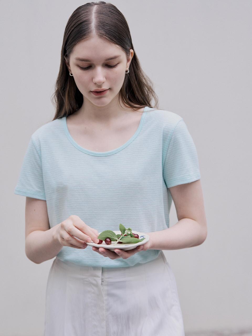LOVLOV Noah Linen T-shirt