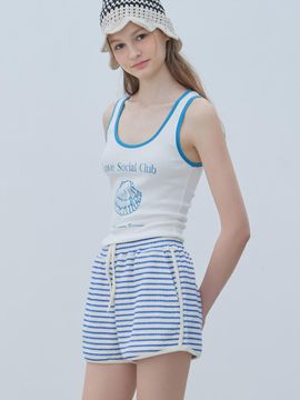 LOVLOV SPRINTY STRIPE SHORTS