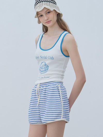 LOVLOV SPRINTY STRIPE SHORTS