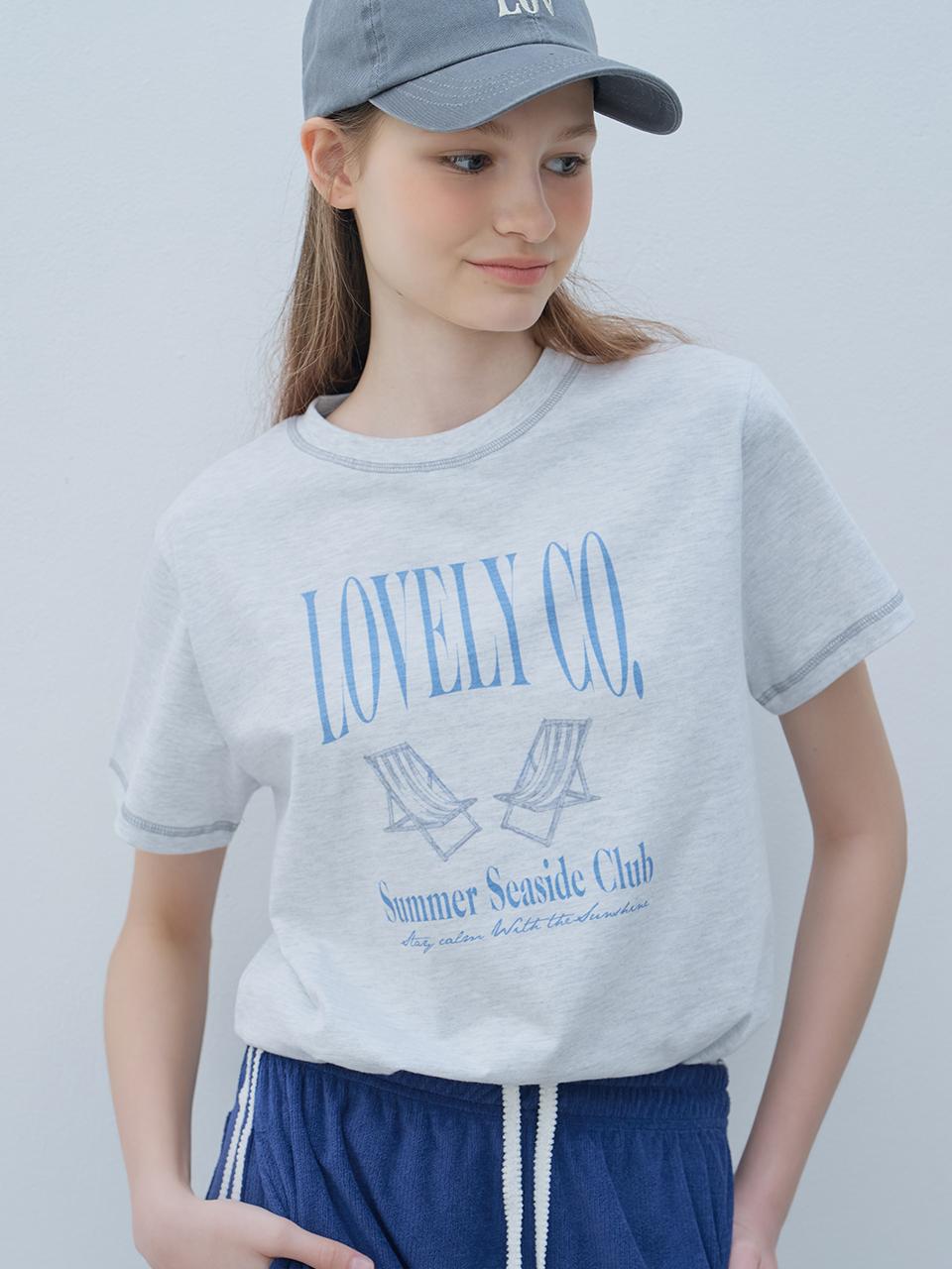 LOVLOV SUNNY CHAIR T-SHIRT