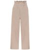 LOW CLASSIC LOW CLASSIC Wide-leg paperbag pants - 1