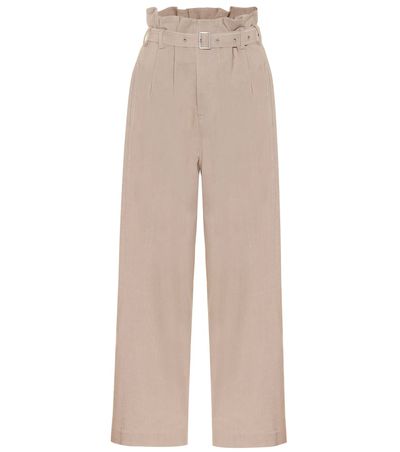 LOW CLASSIC LOW CLASSIC Wide-leg paperbag pants
