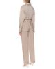 LOW CLASSIC LOW CLASSIC Wide-leg paperbag pants - 3