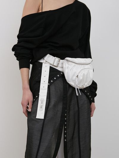 LOW TIDE RUCHED BAG [beige]