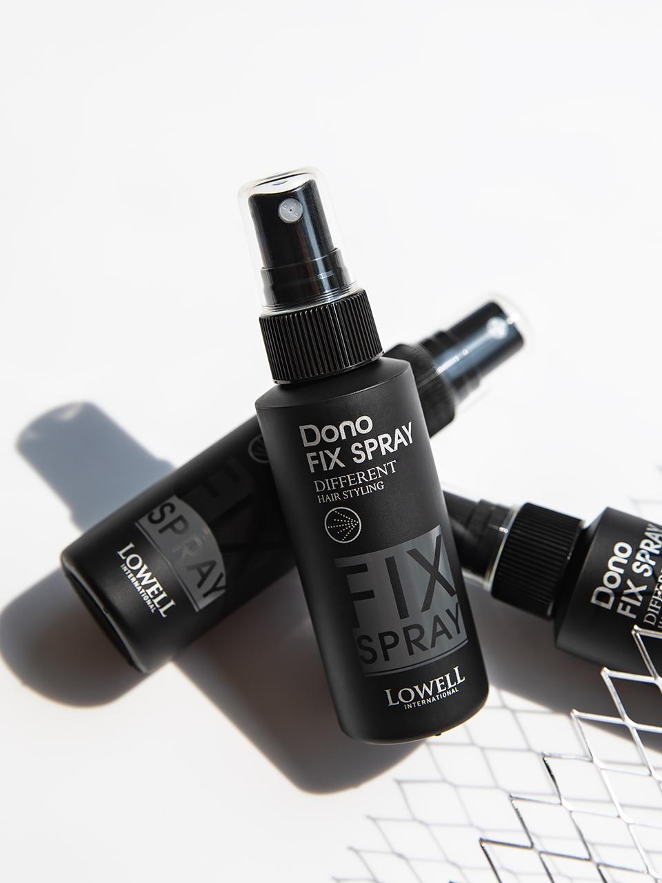 LOWELL Donno Fix Spray 60ml Hair Spray