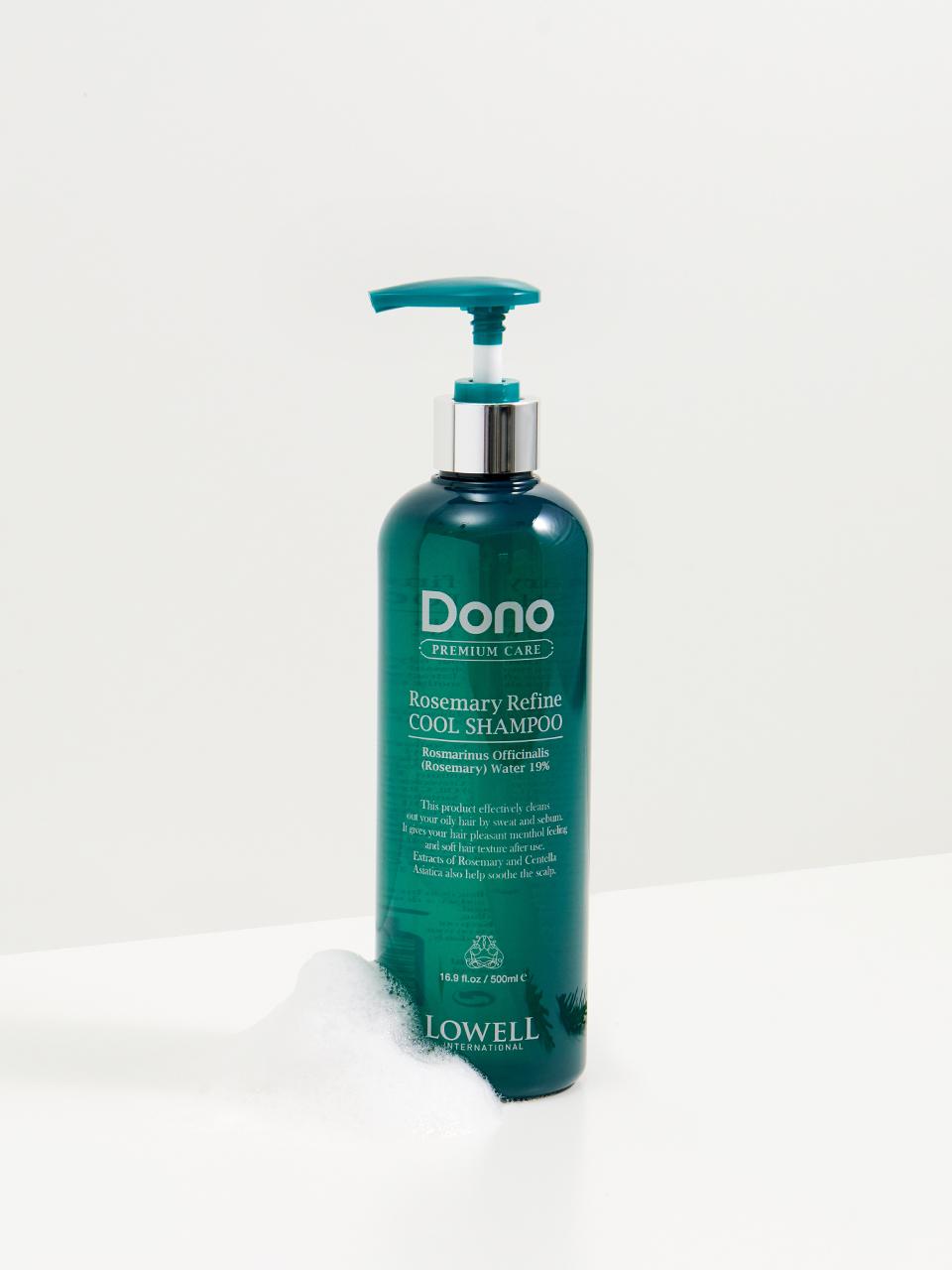 LOWELL Dono Refine Cool Shampoo 500ml