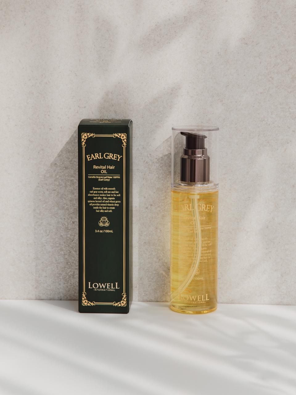 LOWELL Dono Revital Hair Oil 100ml