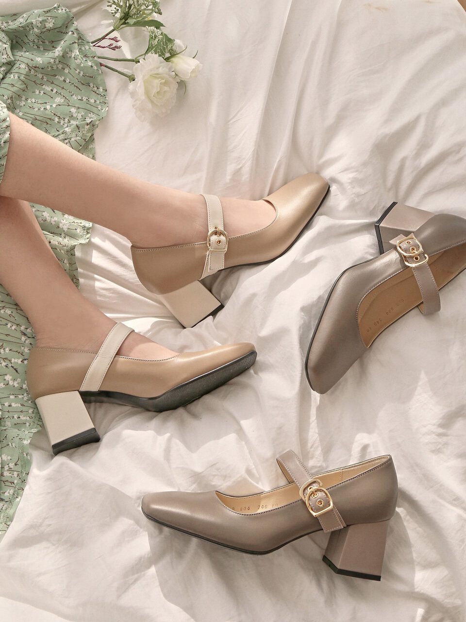 LOWFLOW 1076_1 Ianne Maryjane Pumps - 2color