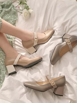 LOWFLOW 1076_1 Ianne Maryjane Pumps - 2color