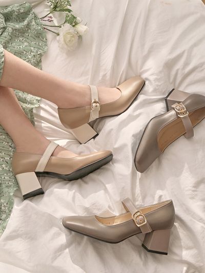LOWFLOW 1076_1 Ianne Maryjane Pumps - 2color