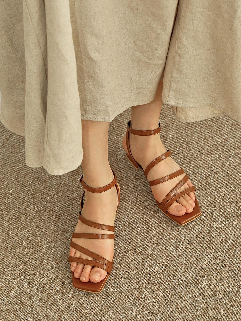 LOWFLOW 1358_1 Melona Strap Sandals
