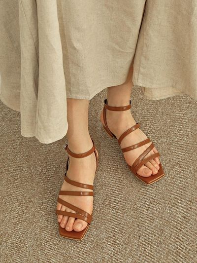 LOWFLOW 1358_1 Melona Strap Sandals