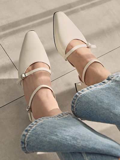 LOWFLOW 139J Iroo Maryjane Pumps
