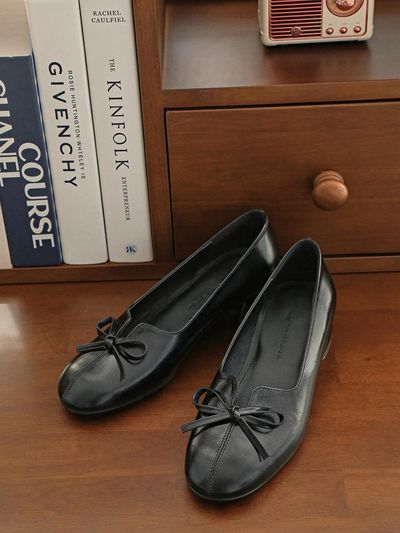 LOWFLOW 140J Veus Ribbon Flat Shoes