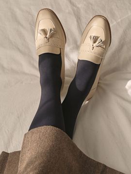 LOWFLOW 1448 Larit Tassel Loafer - 2color