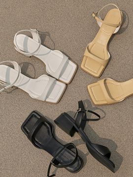 LOWFLOW 1648 Ray Strap Sandals (3 Colors)