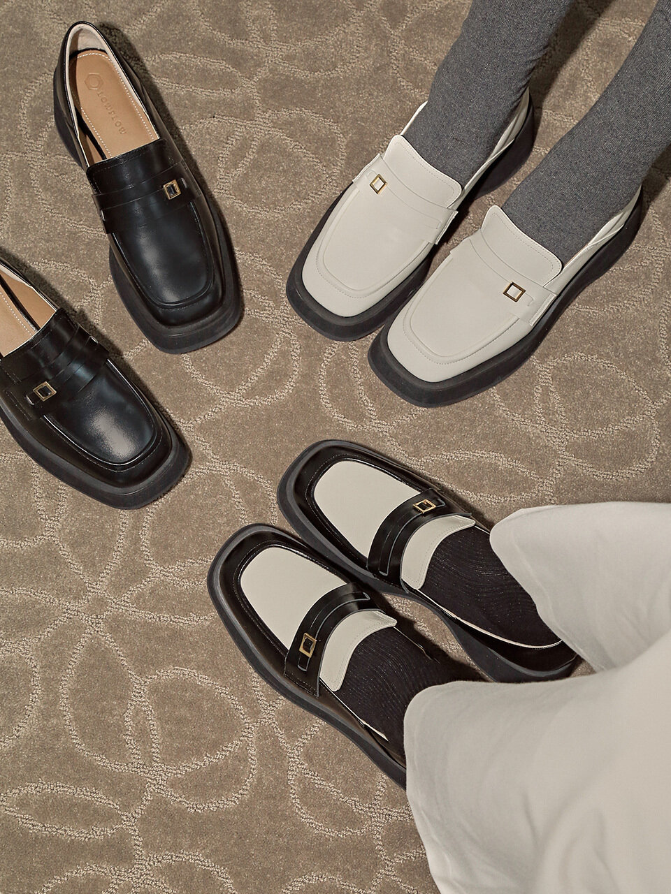 LOWFLOW 1700 Raiten Platform Loafers