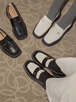 LOWFLOW 1700 Raiten Platform Loafers
