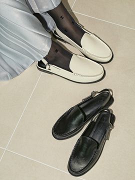 LOWFLOW 1724 Broan Loafer Slingback
