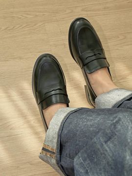 LOWFLOW 179J Flow Loafer 2 5cm