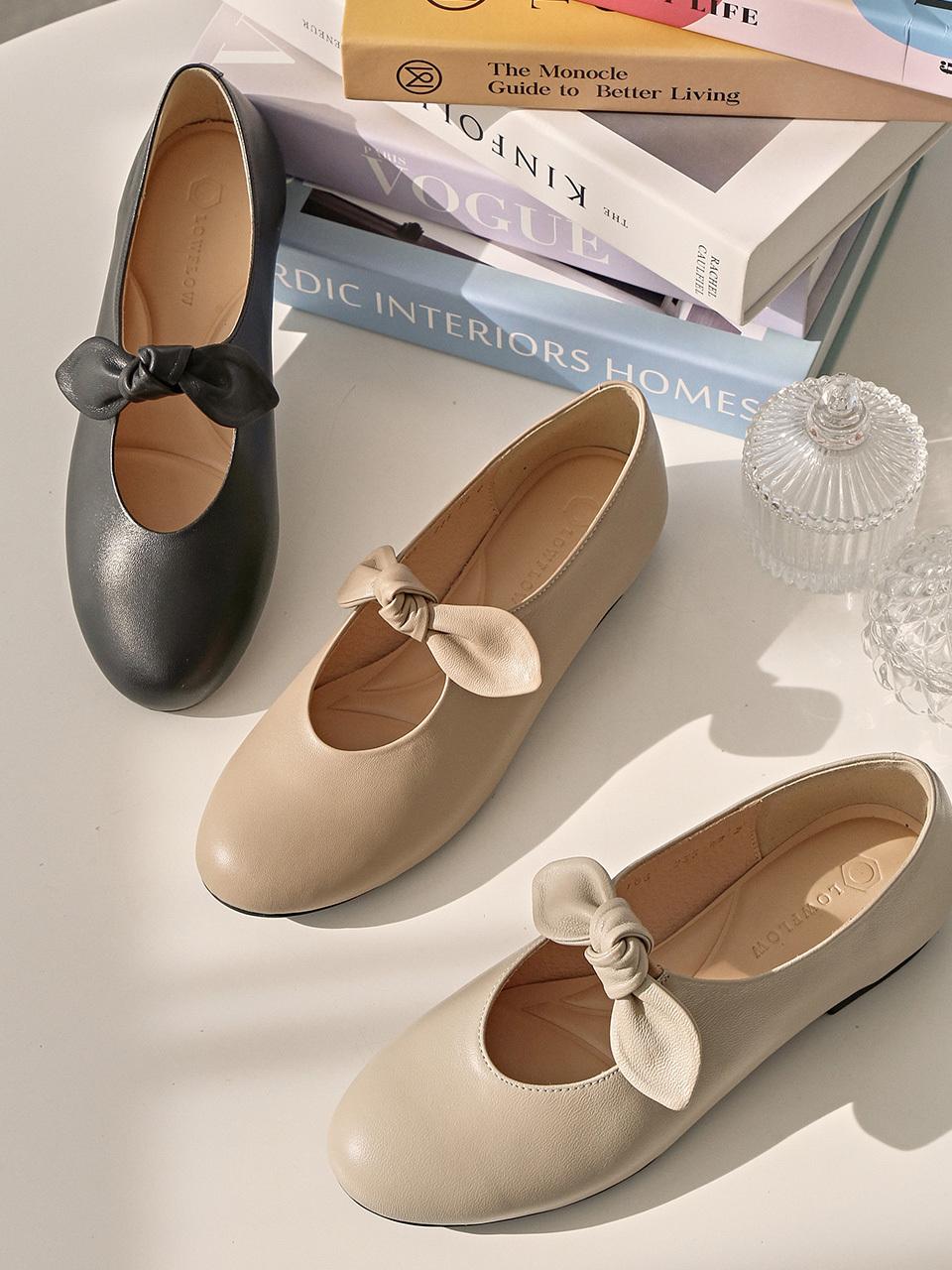 LOWFLOW 1803 Roudy Ribbon Flat Shoes