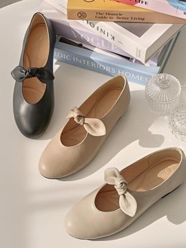 LOWFLOW 1803 Roudy Ribbon Flat Shoes