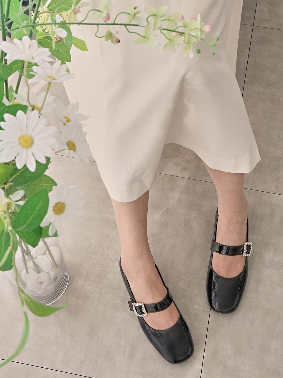 LOWFLOW 1807 Very Maryjane Flat Shoes