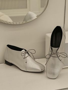 LOWFLOW 1869 Praum Oxford Shoes