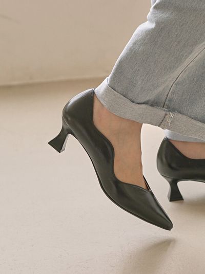 LOWFLOW 981 Wave Stiletto Heel